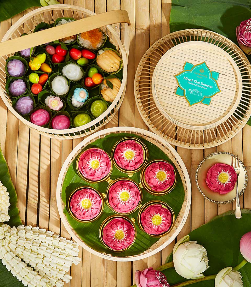 Luxe Thai Dessert Basket