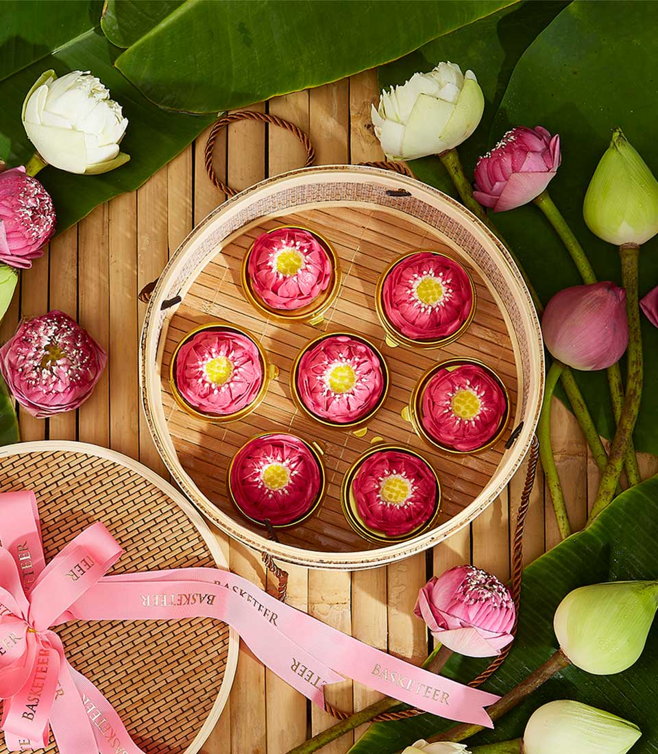 Thai Lotus Jelly Candy Gift