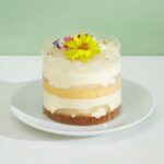Discover the perfection of our Mini Luktan Layer Cake. Layers of light sponge cake with delightful Luktan , topped with a Luktan