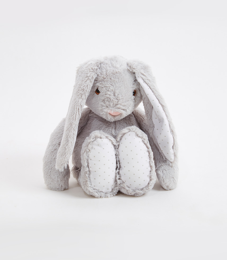 Floppy the Grey Bunny Soft Toys