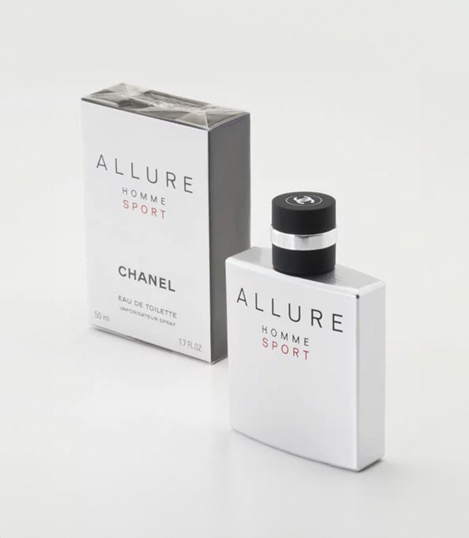 Chanel Allure Homme Sport Perfume Basketeer The Art Of Giving