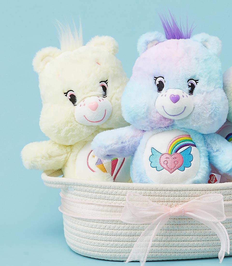 Baby care bear plush online