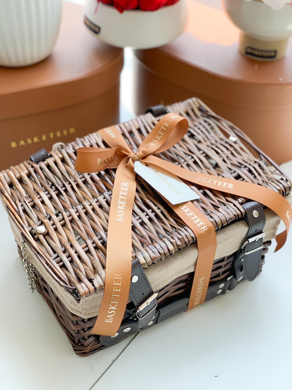 Organic Wellness Gift Basket – Premium Superfoods & Healthy Essentials