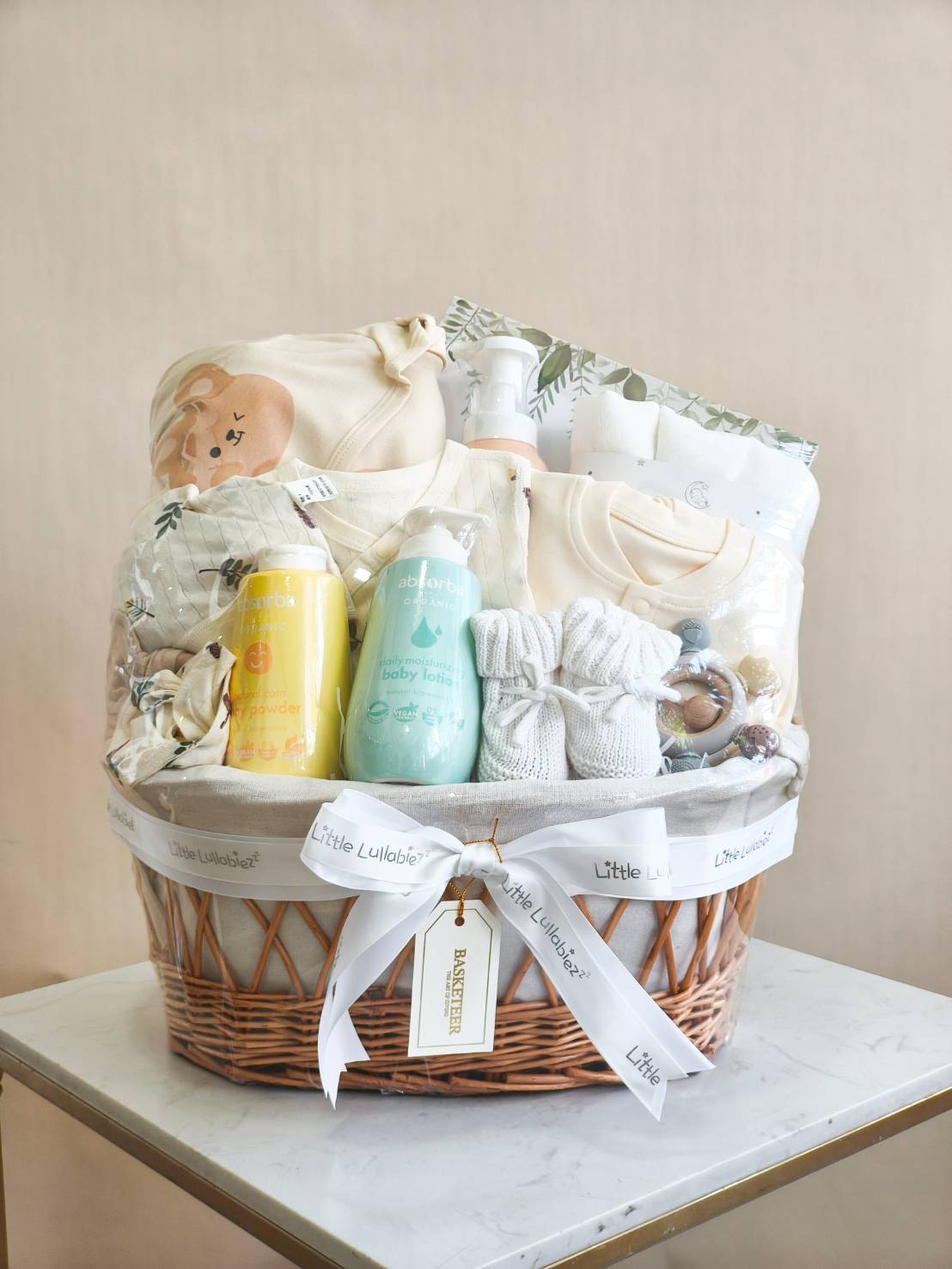 gift basket newborn gift set clothes