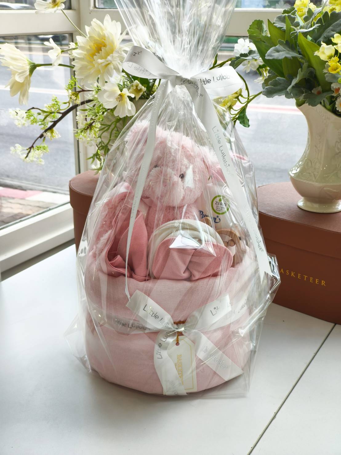 Luxury Newborn Baby Girl Gift Basketeer The Art Of Giving