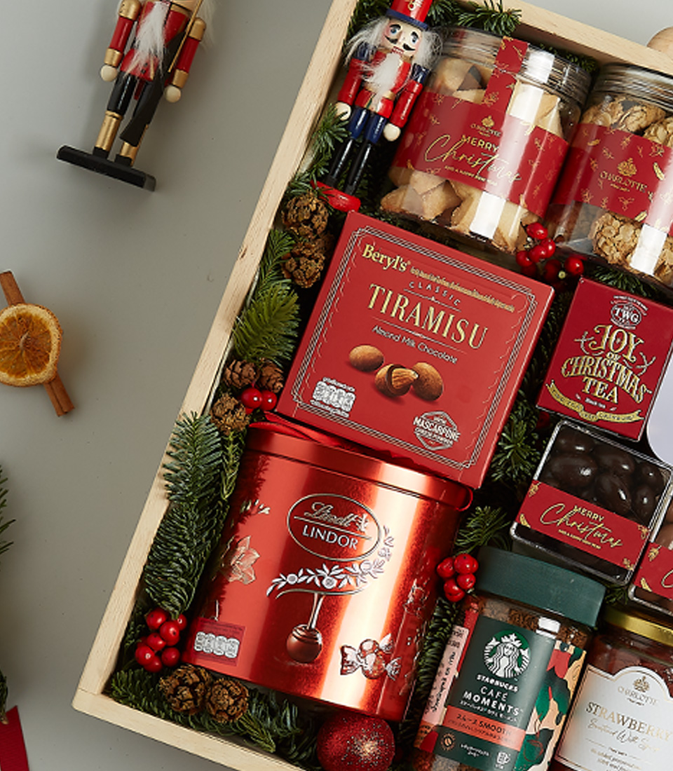 Gourmet Indulgence Christmas Hamper