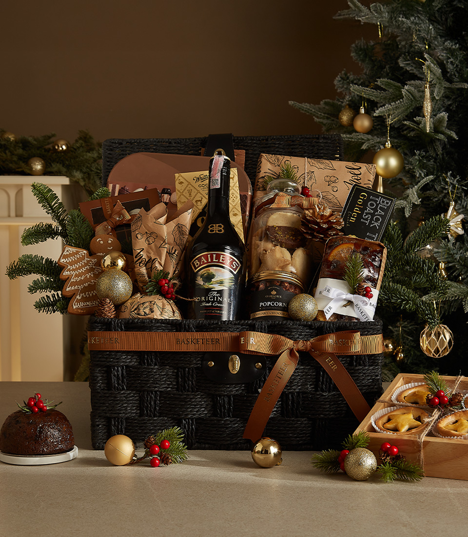 Bailays and Fruits Holiday Hamper