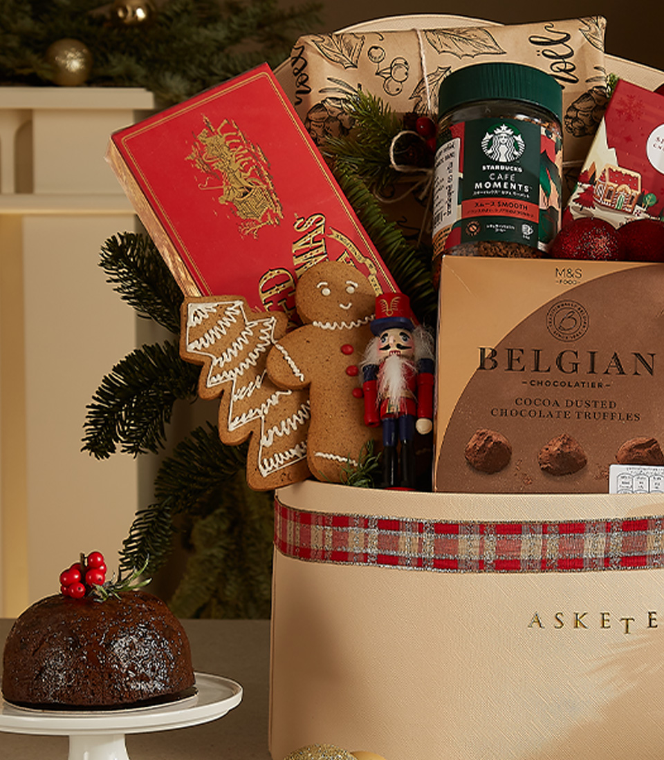 Festive Indulgence Gourmet Gift Hamper – Perfect for Christmas Celebrations