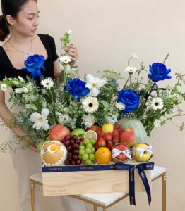 Congratulation Fruits