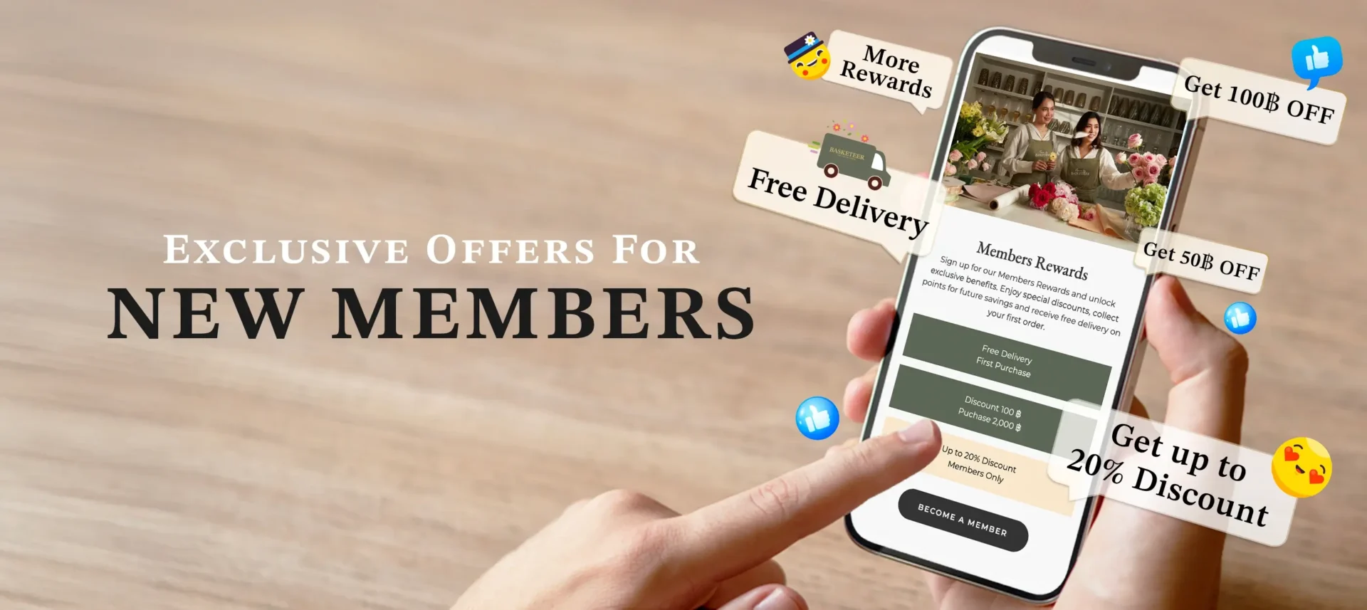Exclusive Offers for New Members