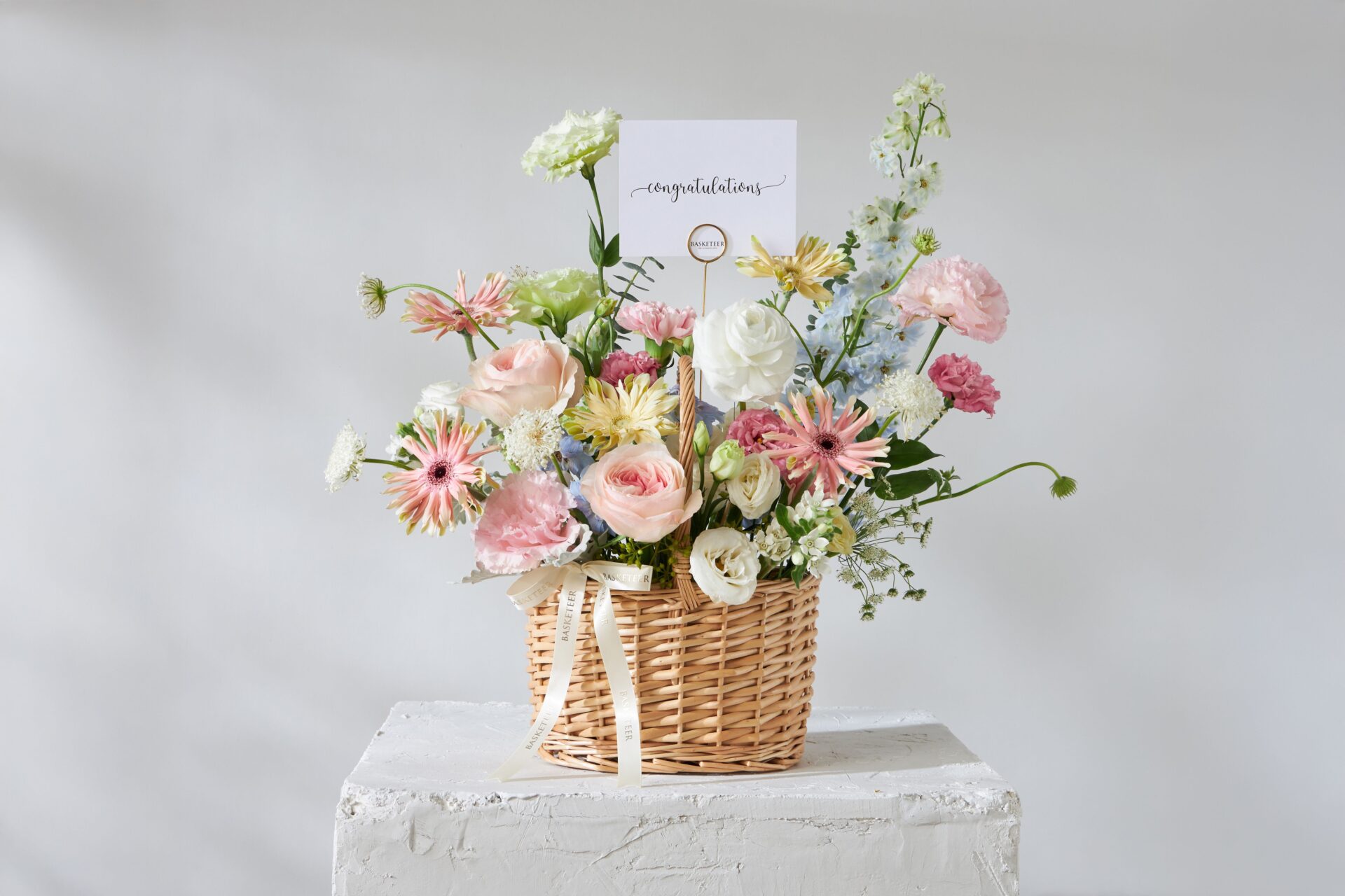 Send Congratulations Blooms with Flowers by Basketeer – Same Day Delivery in Bangkok