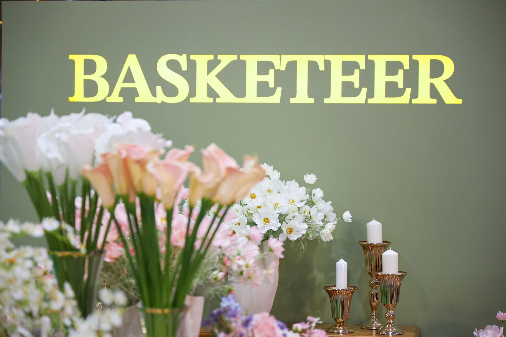 Flowers By Basketeer Showcases Luxury Floral Arrangements and Gift Creations at ASEAN Light + Design Expo 2025