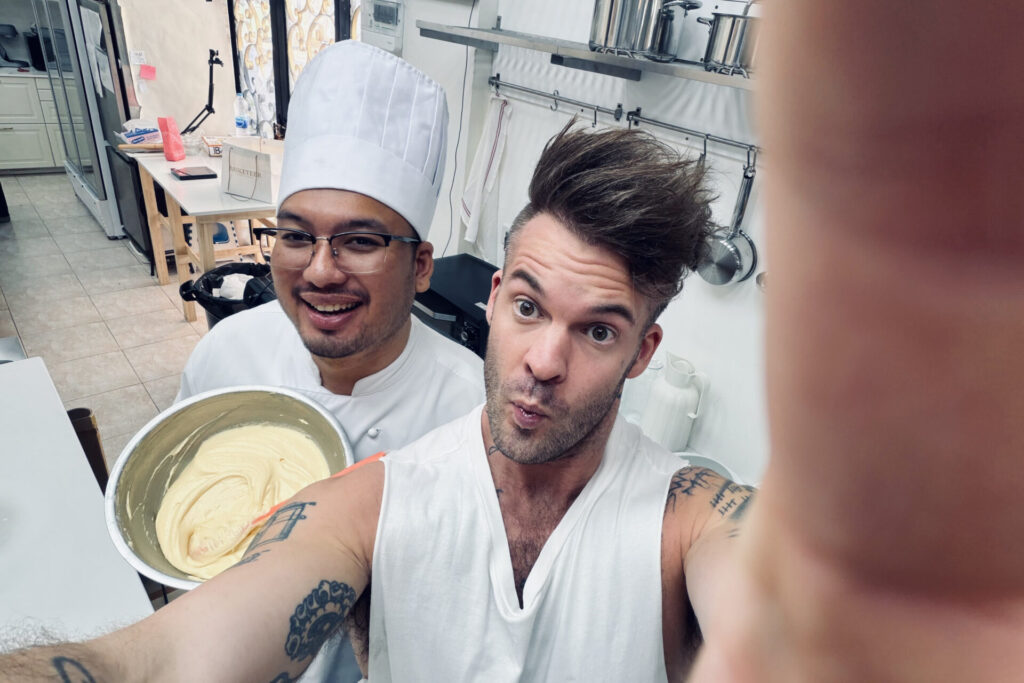 The First Cake I Ever Baked | British Sponge Cake Bangkok – Charlotte Bakery