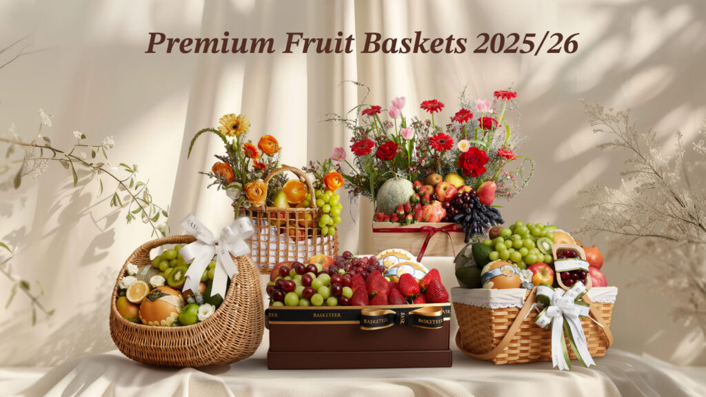 Basketeer’s 10 Premium Fruit Baskets For Delivery in Bangkok: Luxurious Gifts for Every Occasion in 2025/26