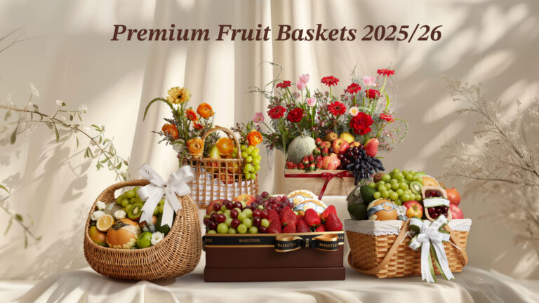 Basketeer’s 10 Premium Fruit Baskets For Delivery in Bangkok: Luxurious Gifts for Every Occasion in 2025/26