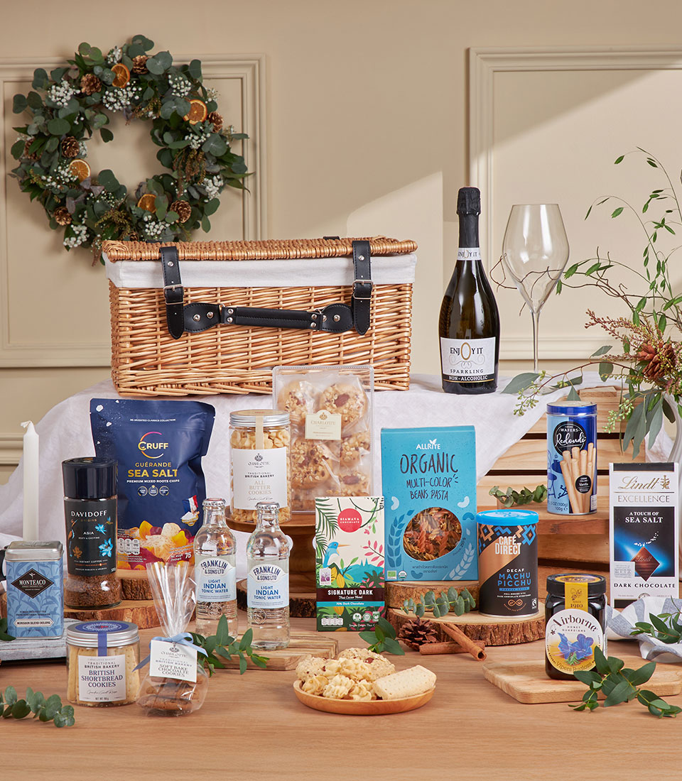 Luxury gourmet hamper Bangkok