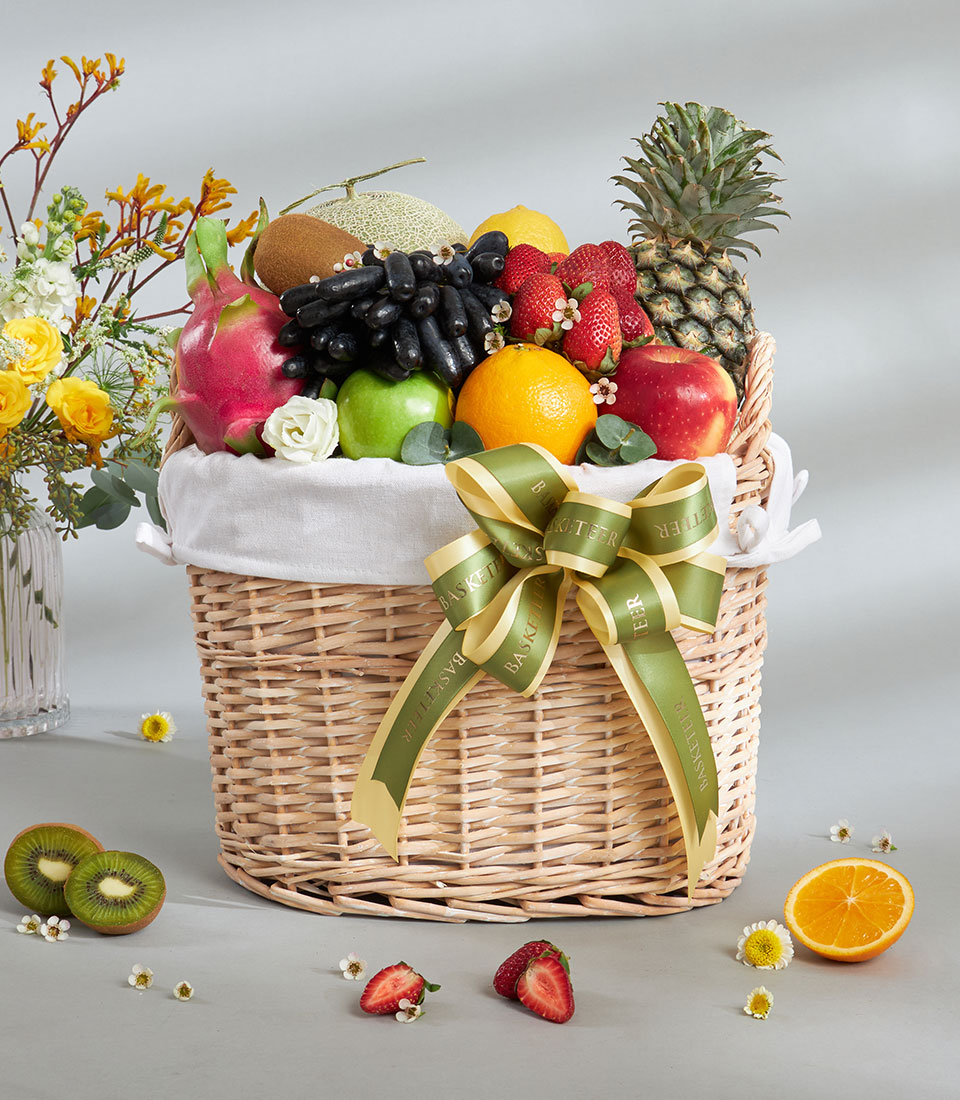 Premium fruit basket Bangkok delivery