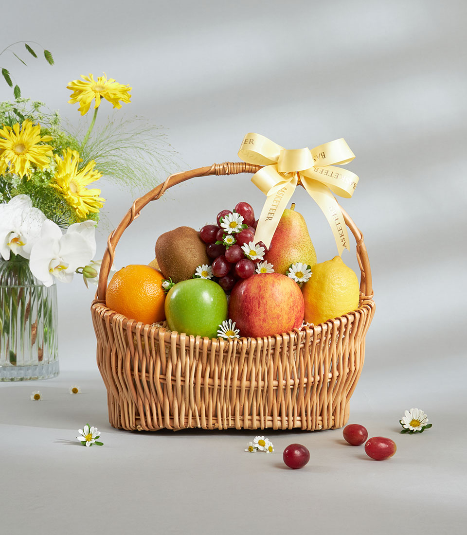 Fresh fruit basket