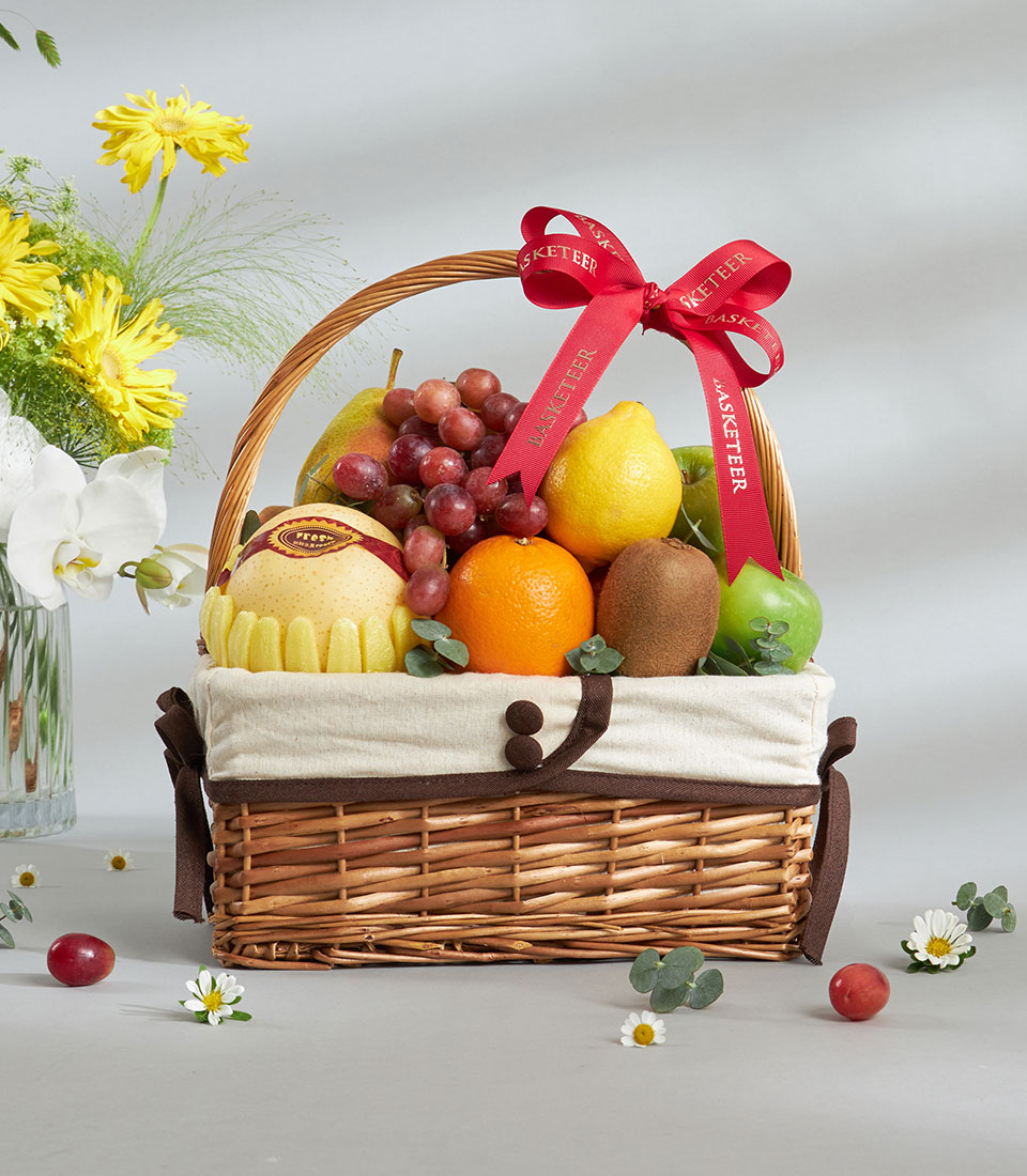 Fresh fruit basket