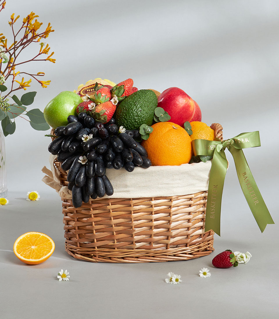 Gourmet fruit hamper