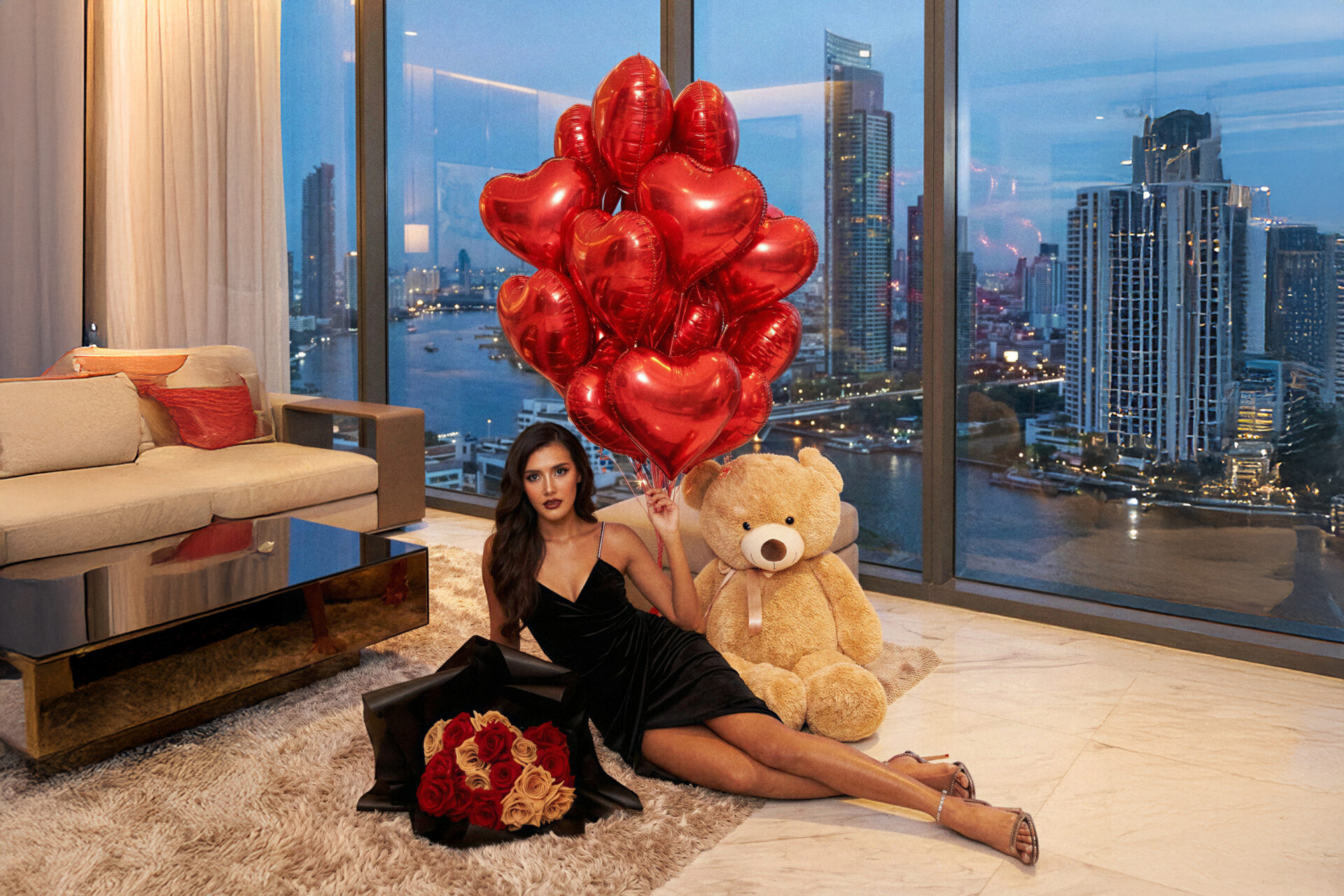 More than roses Valentine’s Day gift ideas to send in Bangkok.