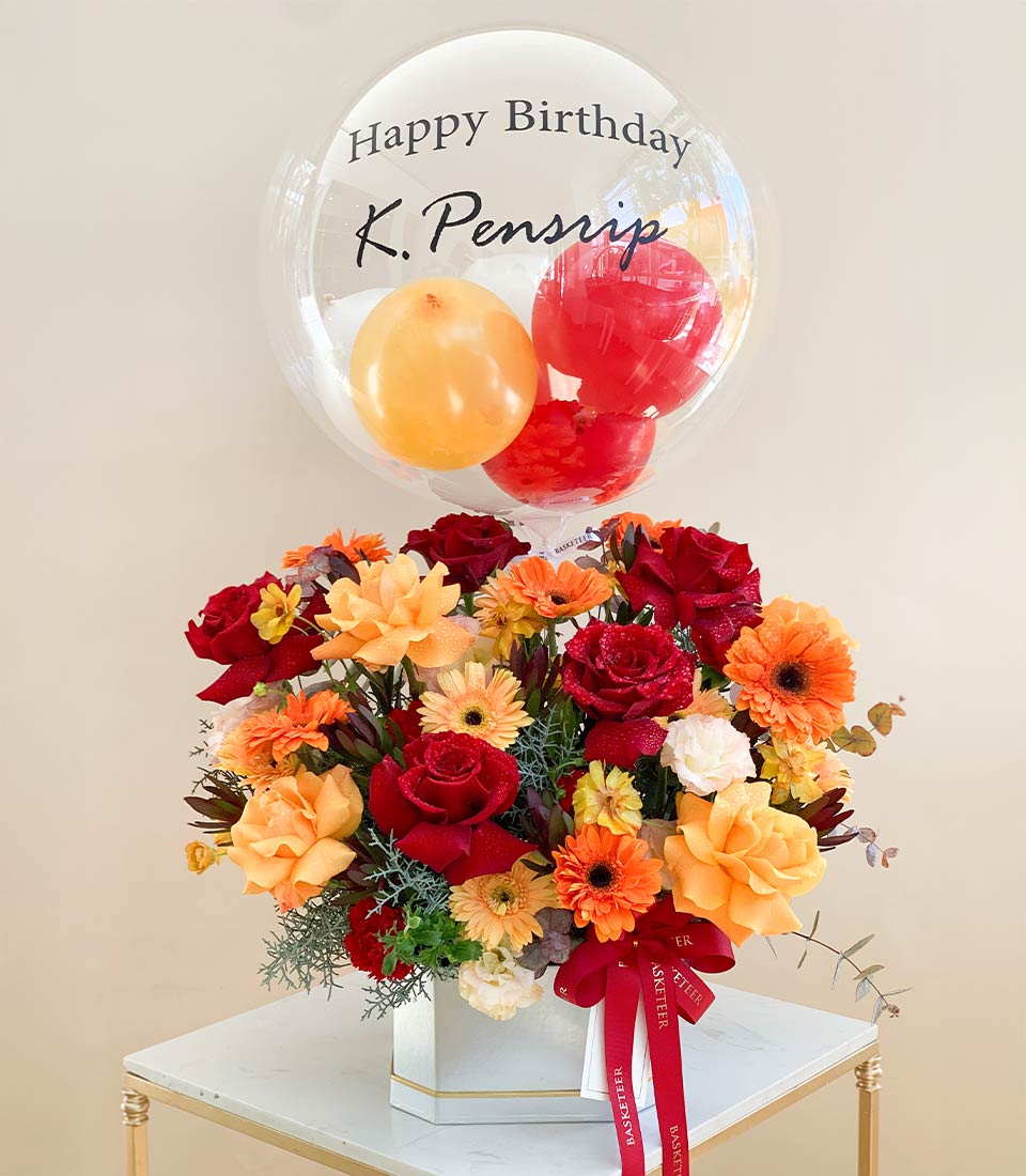 Birthday Flower Bouquets