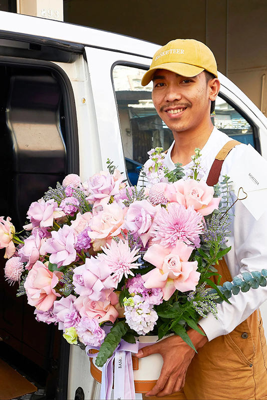 Same-day flower delivery in Bangkok within 2 hours
