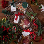 Christmas Tree Gingerbread Cookies