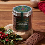 Chocolate Shortbread Cookies 160 g.