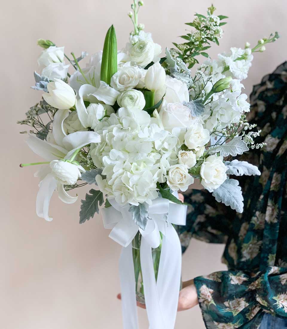 Lily Congratulations Flower Bouquets