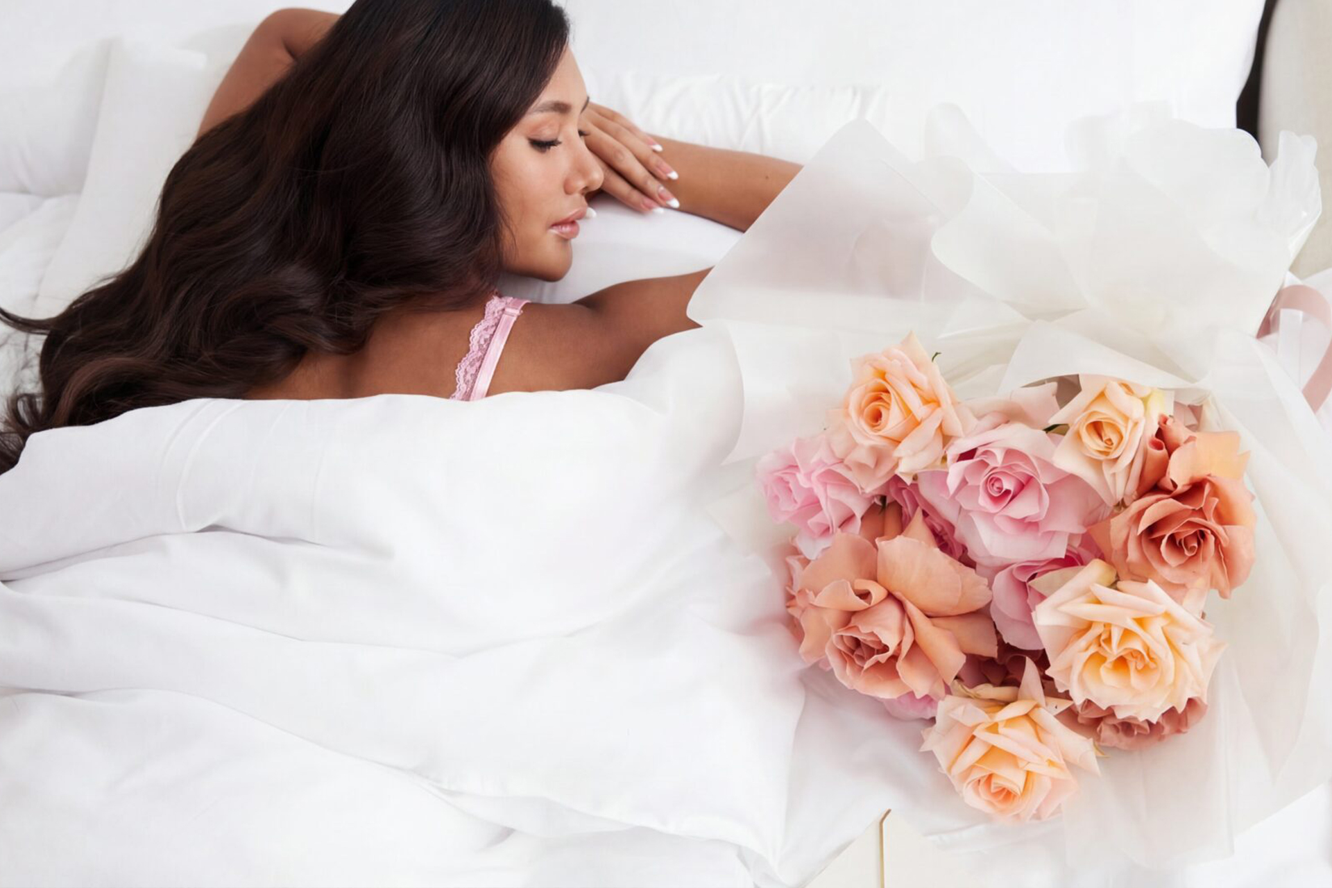 Popular rose bouquets for Valentine’s Day colour guide 2025.