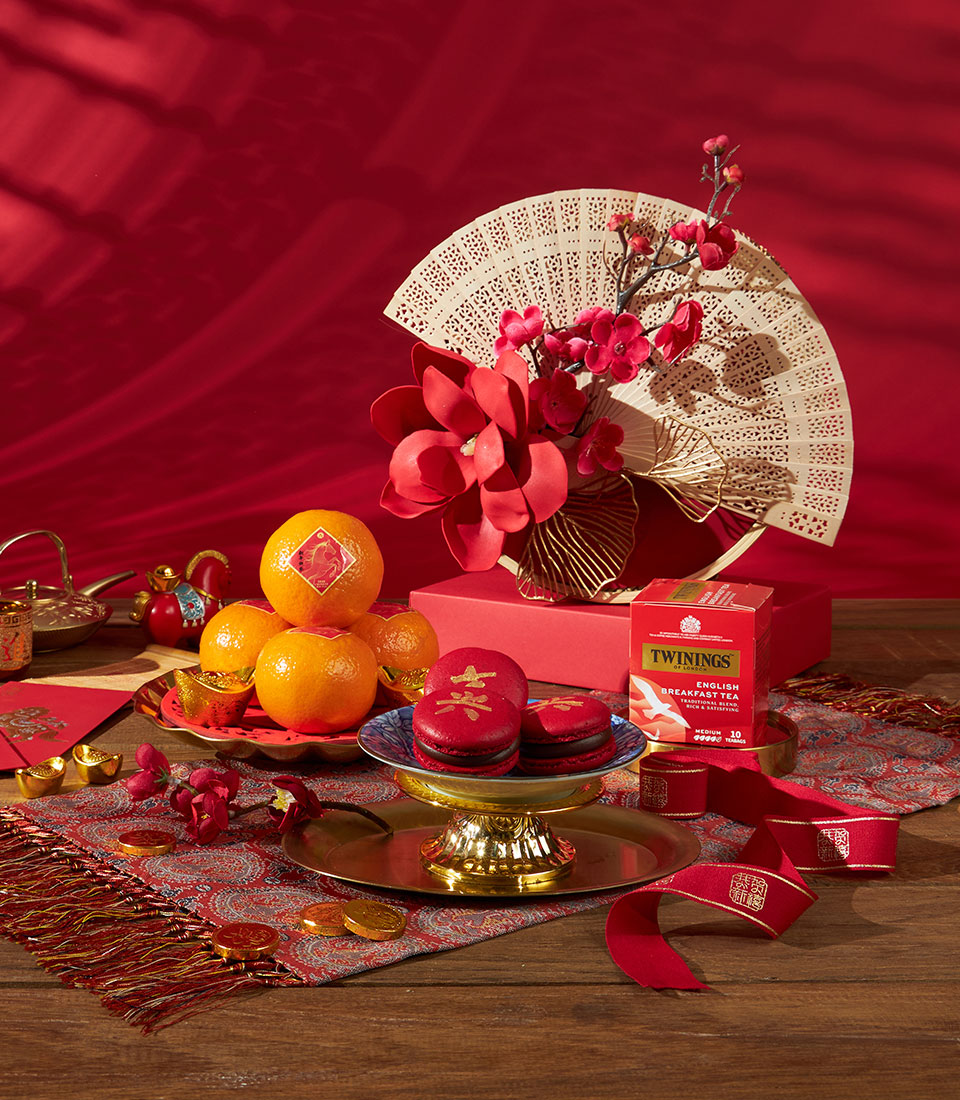 Chinese New Year auspicious celebration collection with premium presentation