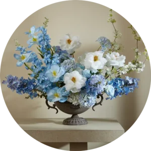 แจกันดอกไม้ประดิษฐ์