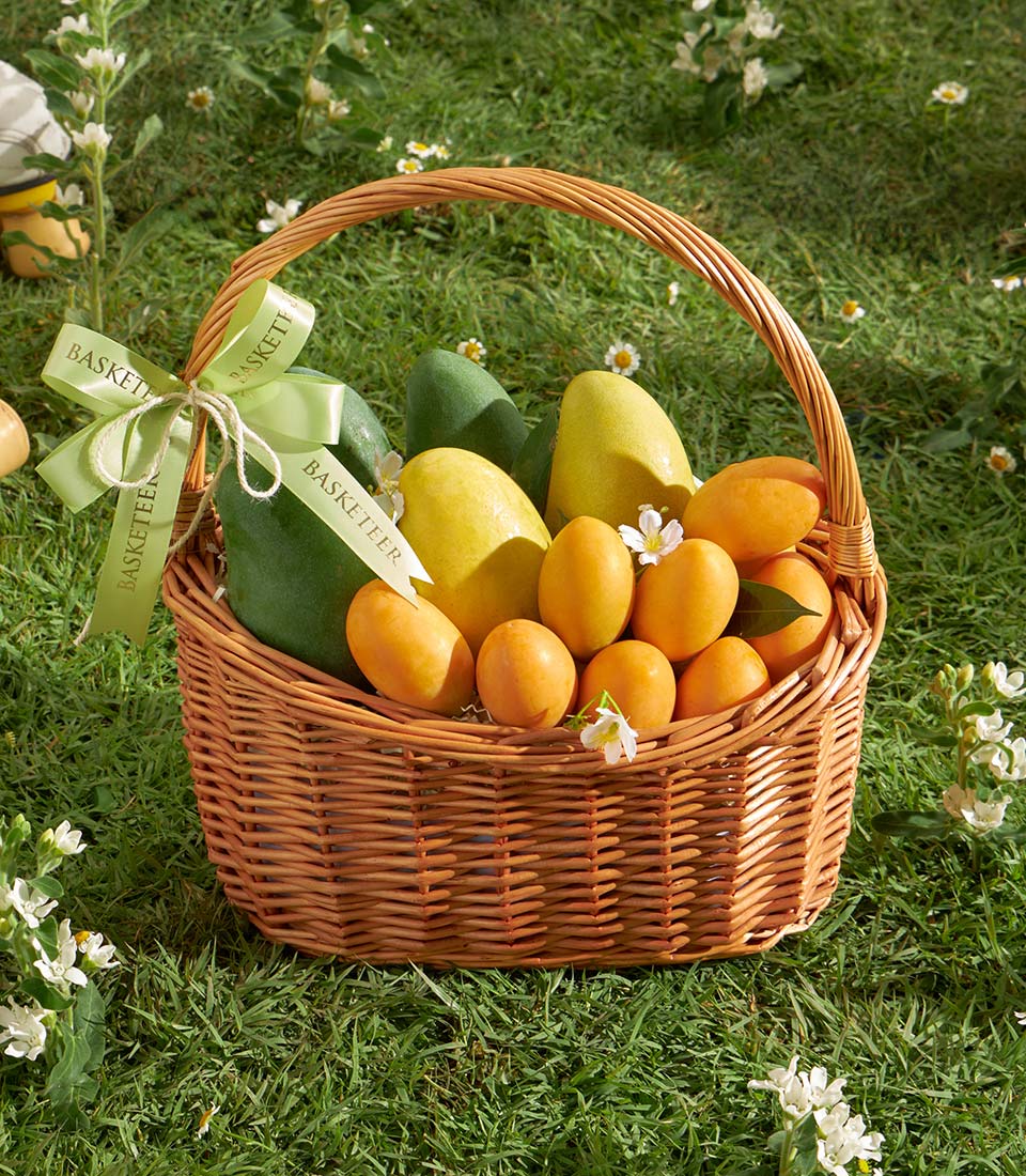 premium mango mayongchid handle basket thailand