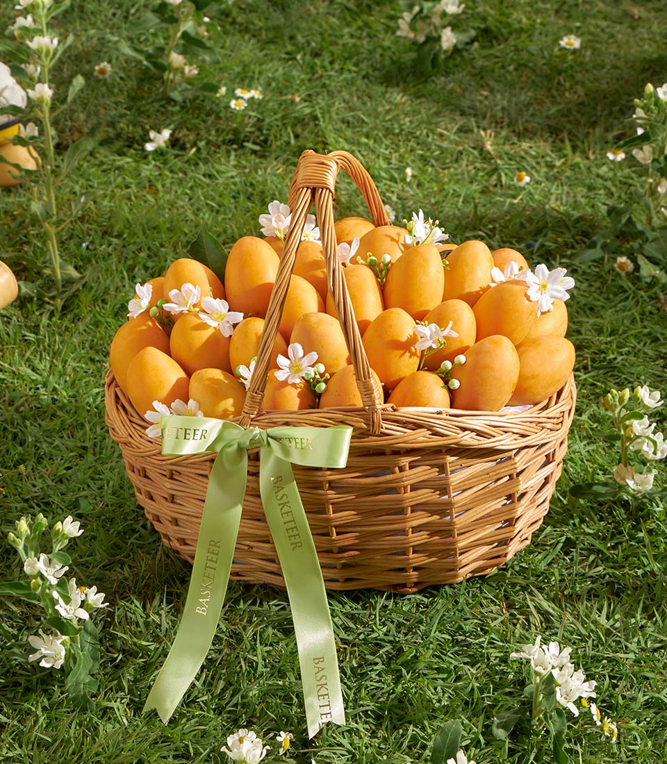 premium mayongchid basket thailand summer fruit gift