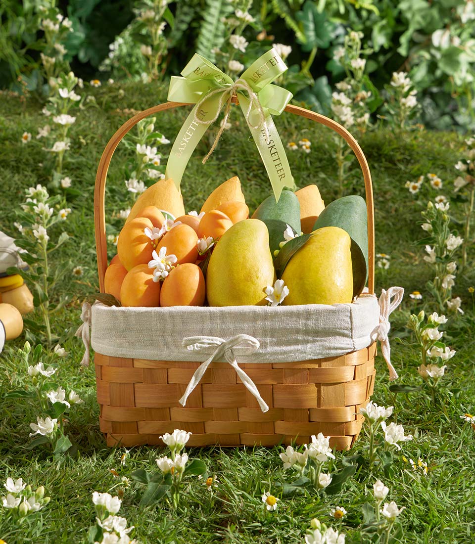 premium mixed mango green mango mayongchid basket