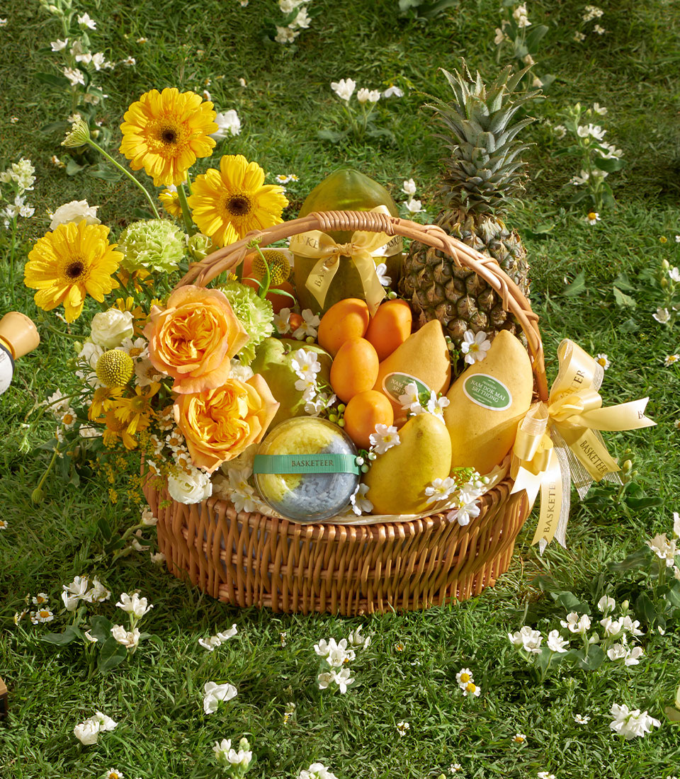 Thai summer fruit basket mango mayongchid SMF-1013